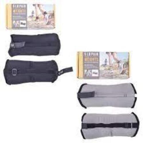 DESCRIPTION: (1) SET OF ANKLE WRIST WEIGHTS BRAND/MODEL: CAP RETAIL$: $45.25 EA SIZE: 5 LB QTY: 1