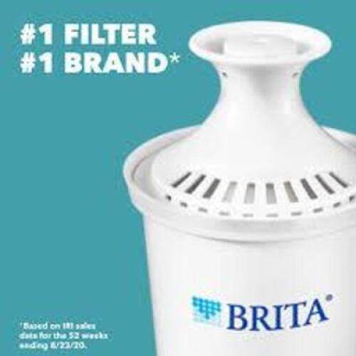 DESCRIPTION: (1) WATER FILTER BRAND/MODEL: BRITA RETAIL$: $30.49 EA SIZE: REPLACE AFTER 40 GALLON QTY: 1