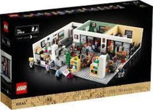 DESCRIPTION: (1) THE OFFICE LEGO SET BRAND/MODEL: LEGO IDEAS #044 RETAIL$: $160.00 EA QTY: 1