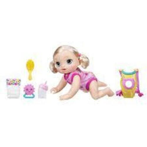 DESCRIPTION: (1) BABY GO BYE BYE TOY BRAND/MODEL: BABY ALIVE RETAIL$: $62.99 EA QTY: 1
