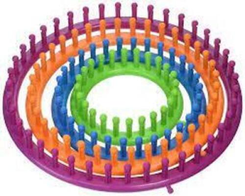 DESCRIPTION: (1) SET OF ROUND LOOMS BRAND/MODEL: YYHTOP GROUP INC RETAIL$: $40.00 EA QTY: 1