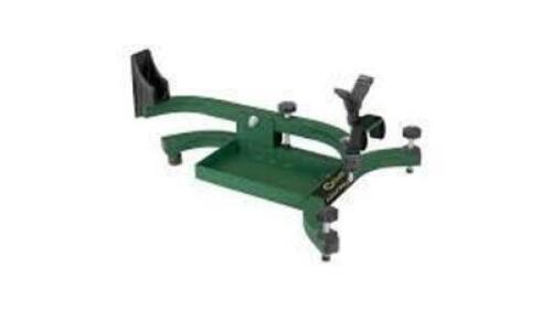 DESCRIPTION: (1) GUN SHOOTING SLED BRAND/MODEL: LED SLED SOLO INFORMATION: GREEN RETAIL$: $200.00 EA SIZE: 4" OF FAST, PRECISE PIVOTING ELEVATION ADJU