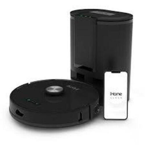 DESCRIPTION: (1) SELF EMPTY ROBOT VACUUM AND MOP BRAND/MODEL: IHOME INFORMATION: BLACK RETAIL$: $269.00 EA QTY: 1