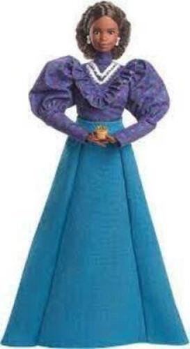 DESCRIPTION: (1) INSPIRING WOMEN MADAM CJ WALKER BRAND/MODEL: BARBIE DOLL RETAIL$: $35.00 EA QTY: 1