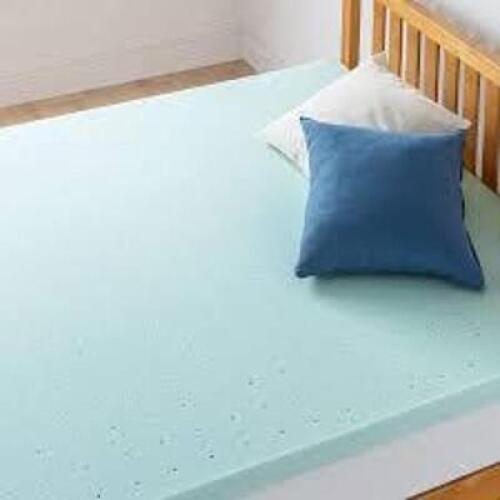 DESCRIPTION: (1) VENTILATED MEMORY FOAM TOPPER BRAND/MODEL: BEST PRICE MATTRESS #BPP-MFT-2TXL-L RETAIL$: $185.00 EA SIZE: TWIN QTY: 1