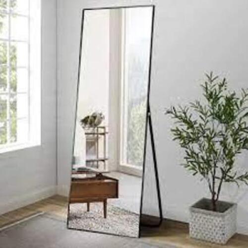 DESCRIPTION: (1) LARGE MIRROR BRAND/MODEL: NEWTYPE CHIC RETAIL$: $60.00 EA SIZE: 43X16 QTY: 1