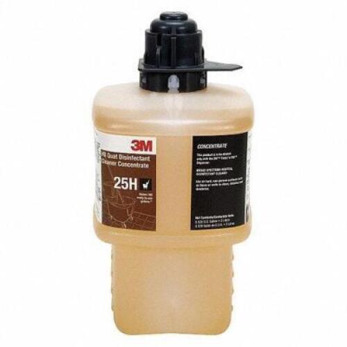DESCRIPTION: (6) QUAT DISINFECTANT CLEANER BRAND/MODEL: 3M #5YL83 RETAIL$: $135.70 EA SIZE: 2L QTY: 6