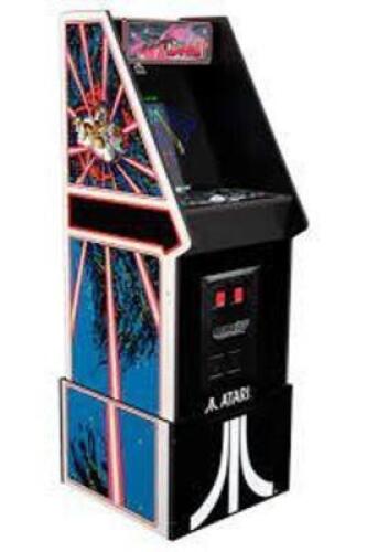 DESCRIPTION: (1) LIGHT UP RISER BRAND/MODEL: ATARI ARCADE 1 UP RETAIL$: $500.00 EA QTY: 1
