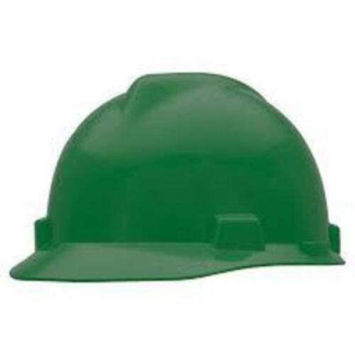 DESCRIPTION: (1) CASE OF (20) HARD HATS BRAND/MODEL: MSA AVGD #4549169 INFORMATION: GREEN RETAIL$: $64.39 EA SIZE: MUST COME INSPECT QTY: 1