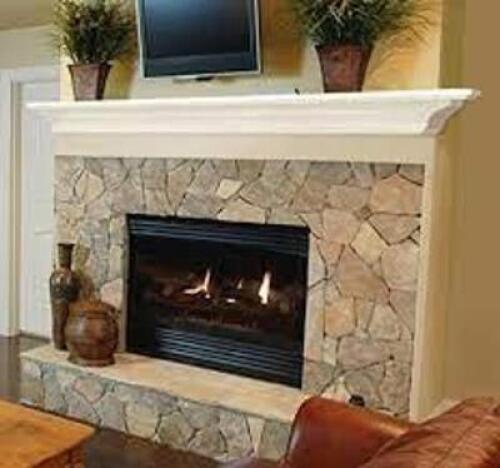 Pearl Mantels 618-48 Crestwood Wall Shelf, 48-Inch, White, 48 Inch