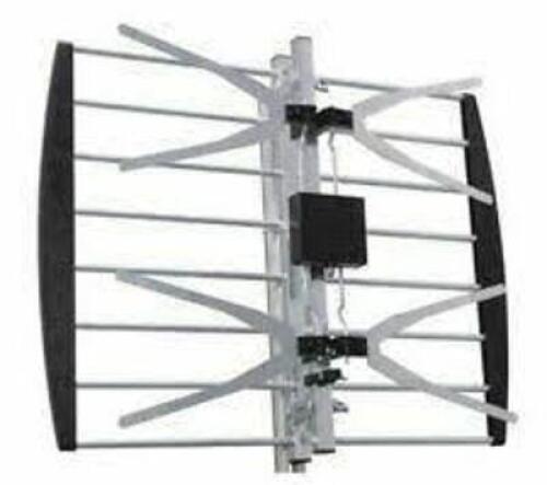 DESCRIPTION: (1) OUTDOOR UHF HDTV ANTENNA BRAND/MODEL: STELLAR LABS RETAIL$: $50.00 EA QTY: 1