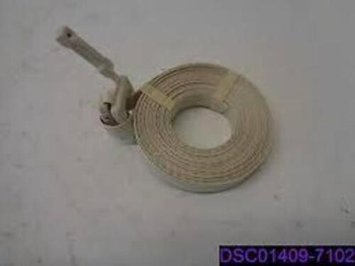 DESCRIPTION: (1) CASE OF (500) PRE-CUT POLY STRAP BRAND/MODEL: T102030-01 INFORMATION: WHITE RETAIL$: 230 SIZE: 1/2 X 15 QTY: 1
