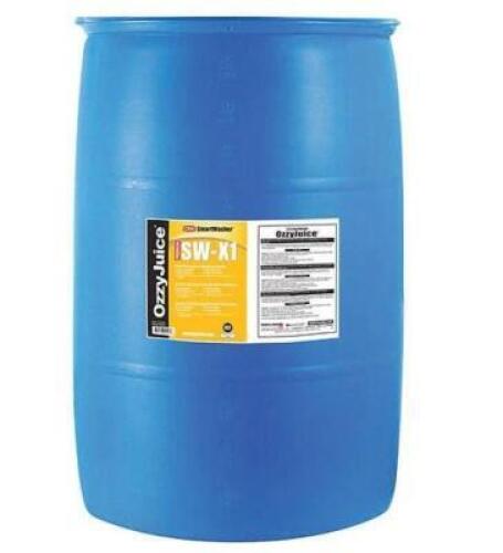 DESCRIPTION: (1) TRUCK GRADE DEGREASING SOLUTION BRAND/MODEL: CRC SMART WASHER OZZYJUICE RETAIL$: $1722.00 EA SIZE: 55 GALLON QTY: 1