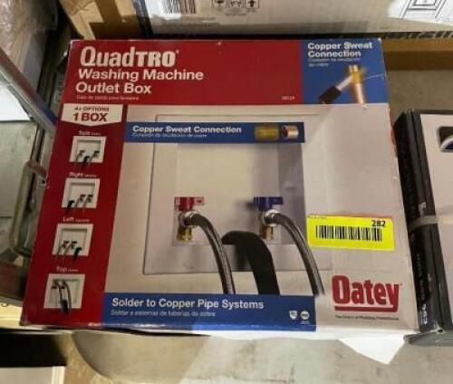 WASHING MACHINE OULET BOX