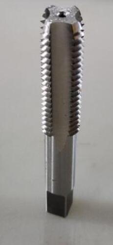 DESCRIPTION: (2) HSS STRAIGHT FLUTE TAPS BRAND/MODEL: VC 02385110 RETAIL$: 43.41 SIZE: 5/8-11 QTY: 2