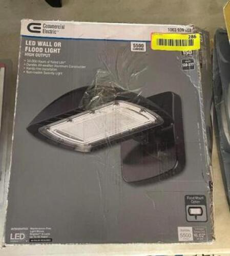 LED WALL OR FLOOD LIGHT