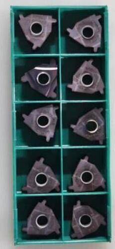DESCRIPTION: (50) L54 4P LAY FLAT GROOVING INSERTS BRAND/MODEL: TOOL FLO TF28715AC54C RETAIL$: $ 17.89 PER INSERT QTY: 50