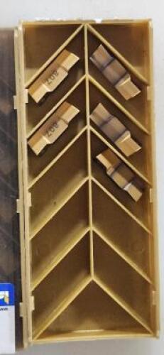 DESCRIPTION: (15) GRIP 5005Y IC807 SOLID CARBIDE GROOVING INSERTS BRAND/MODEL: ISCAR GRIP 5005Y IC807 RETAIL$: $ 35,23 PER INSERT QTY: 15