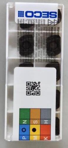 DESCRIPTION: (30) LPTK CARBIDE MILLING INSERTS BRAND/MODEL: SECO LPKT09T420TR-M13 RETAIL$: $14.18 PER INSERT QTY: 30