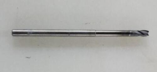 DESCRIPTION: (13) SOLID CARBIDESQ END MILL BRAND/MODEL: NIAGARA 5338403 922 RETAIL$: 48.75 EA SIZE: 1/8" 3/16" LOC QTY: 13