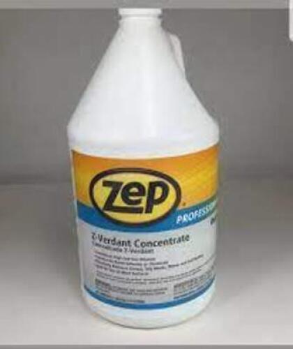 DESCRIPTION: (2) Z-VERDANT CONCENTRATE BRAND/MODEL: ZEP RETAIL$: $60.00 EA SIZE: 1 GALLON QTY: 2