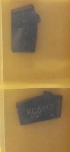 DESCRIPTION: (10) A3 CARBIDE GROOVING INSERTSS BRAND/MODEL: KENNAMETAL A3R093I03P00DF RETAIL$: $ 18.99 PER INSERT QTY: 10