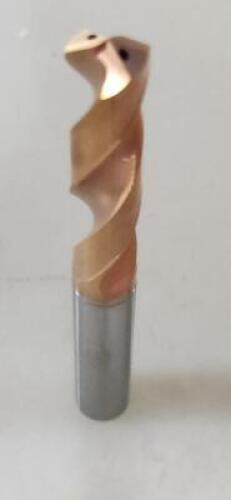 DESCRIPTION: (6) SOLID CARBIDE COOLANT THRU DRILL BRAND/MODEL: SANDVIK COROMANT R840-0990-30-A1A 1220 RETAIL$: 299 SIZE: 9.90mm QTY: 6