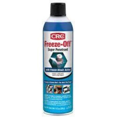 DESCRIPTION: (6) SUPER PENETRANT BRAND/MODEL: CRC FREEZE-OFF RETAIL$: $10.00 EA SIZE: 11.5 OZ QTY: 6