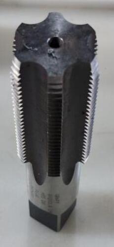 DESCRIPTION: (1) HSS PLUG HAND TAP BRAND/MODEL: WIDELL INDUSTRIES 787456 RETAIL$: 456.78 SIZE: M42X3.0 QTY: 1