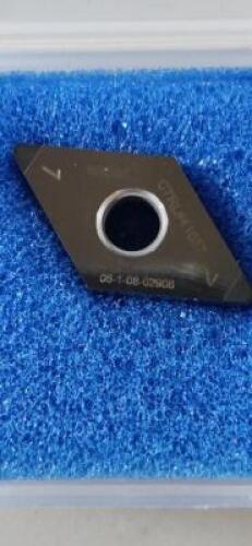 DESCRIPTION: (10) PVD COATED TURNING INSERTS BRAND/MODEL: NORTHAMERICAN TOOL DNGA432 80425MT RETAIL$: $111.84 PER INSERT QTY: 10