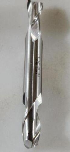 DESCRIPTION: (1) HSS DOUBLE ND SQ END MILL BRAND/MODEL: HERTEL HAA72215E RETAIL$: 43.43 SIZE: 15/32" 13/16" LOC 1/2" SD QTY: 1