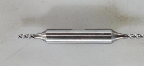 DESCRIPTION: (1) HSS DOUBLE END SQ END MIL BRAND/MODEL: HERTEL 41117730 RETAIL$: 27.67 SIZE: 7/64" 3/8" SD 3/8" LOC QTY: 1