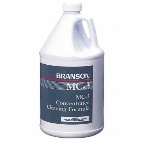 DESCRIPTION: (2) METAL CLEANER BRAND/MODEL: BRANSON MC3 #3KWG4 RETAIL$: $40.00 EA SIZE: 1 GALLON QTY: 2