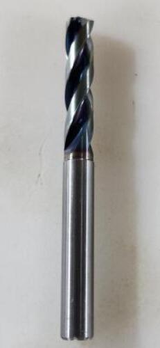 DESCRIPTION: (4) SOLID CARBIDE SCREW MACHINE DRILL BIT BRAND/MODEL: OSG 8661050 RETAIL$: $232.9 EA SIZE: 10.5mm QTY: 4
