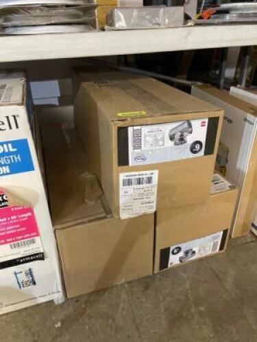 (3) BOXES OF 6" T GAUGES ( 6 IN EACH BOX)