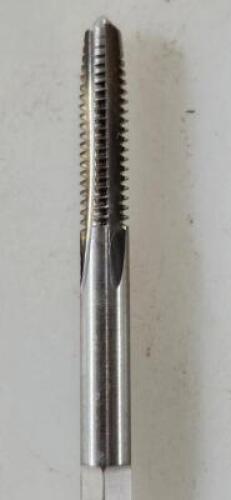 DESCRIPTION: (24) HSS STRAIGHT FLUTE BOTTOMING TAPS BRAND/MODEL: HERTEL 02384022 RETAIL$: $5.45 EA SIZE: 1/4-20 H3 QTY: 24