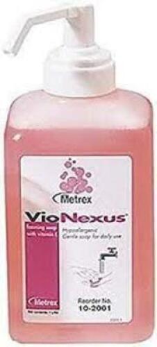DESCRIPTION: (2) FOAMING SOAP BRAND/MODEL: VIO NEXUS #10-2001 RETAIL$: $21.00 EA SIZE: 1 LT QTY: 2