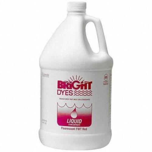 DESCRIPTION: (1) DYE TRACER LIQUID BRAND/MODEL: BRIGHT DYES #8RF22 RETAIL$: $330.41 EA SIZE: 1 GALLON QTY: 1