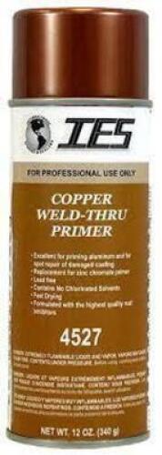DESCRIPTION: (6) COPPER WELD-THRU PRIMER BRAND/MODEL: IES #4527 RETAIL$: $20.00 EA SIZE: 12.5 OZ QTY: 6