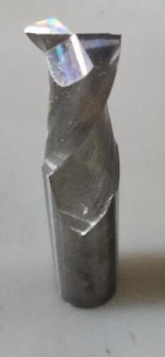 DESCRIPTION: (1) HSS SQ EDN MILL BRAND/MODEL: MADE IN USA QP01-16614 RETAIL$: 97.84 SIZE: 3/4" 1-1/2" LOC QTY: 1