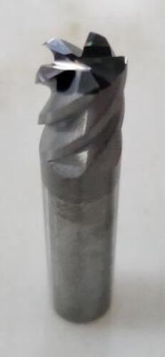 DESCRIPTION: (3) SOLID CARBIDE SQ END MILL BRAND/MODEL: SUPERMILL SM5F500SA-030 RETAIL$: 62.26 SIZE: 1/2" CUT/SHANK, 5/8" LOC QTY: 3