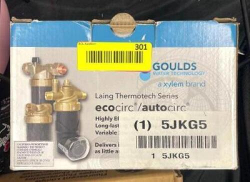 1/150 hp HP Brass Self Lubricating Hot Water Circulating Pump
