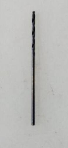 DESCRIPTION: (10) PACKS OF (12) HSS JOBBER DRILLS BRAND/MODEL: CHICAGO LATROBE 47223 RETAIL$: $25.00 EA SIZE: 0.0394" QTY: 10