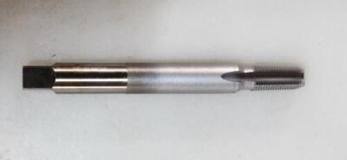 DESCRIPTION: (9) STAIGHT FLUTE PIPE TAPS BRAND/MODEL: BRUBAKER T10766-04-B RETAIL$: $ 76.80 EAA SIZE: 1/8-27 NPFT QTY: 9