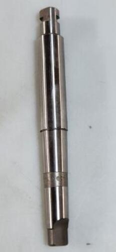 DESCRIPTION: (1) INVERTED DRILL ARBOR TAPER SHANK BRAND/MODEL: METCUT 450-4100 RETAIL$: 169.06 QTY: 1