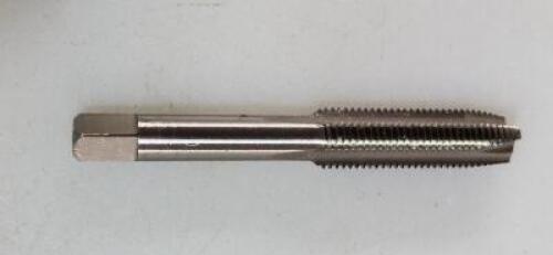 DESCRIPTION: (5) HSS SPIRAL POINT TAPS BRAND/MODEL: WIDIA 13324 RETAIL$: 23.73 EA SIZE: 7/16-20 QTY: 5