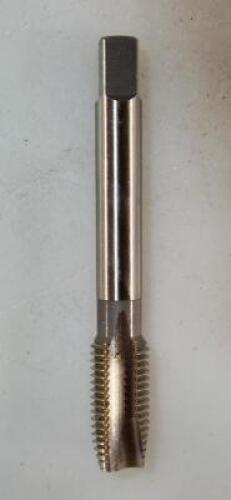 DESCRIPTION: (4) HSS SPIRAL POINT TAPS BRAND/MODEL: OSG 1982900 RETAIL$: 29.84 EA SIZE: M12x1.5 QTY: 4