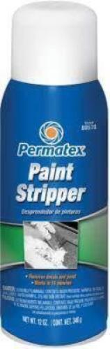 DESCRIPTION: (4) PAINT STRIPPER BRAND/MODEL: PERMATEX #80578 RETAIL$: $9.29 EA SIZE: 12 OZ QTY: 4