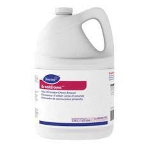 DESCRIPTION: (2) ODOR ELIMINATOR CONCENTRATE BRAND/MODEL: DIVERSEY BREAK DOWN INFORMATION: CHERRY RETAIL$: $60.81 EA SIZE: 1 GALLON QTY: 2