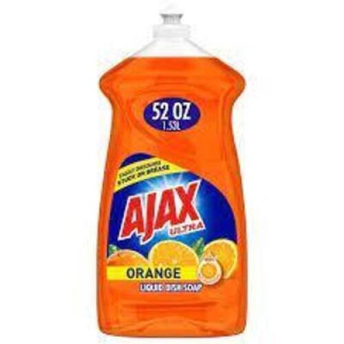 DESCRIPTION: (4) DISH SOAP HAND WASH BRAND/MODEL: AJAX #40NE60 INFORMATION: ORANGE RETAIL$: $57.28 TOTAL SIZE: 28 OZ QTY: 4